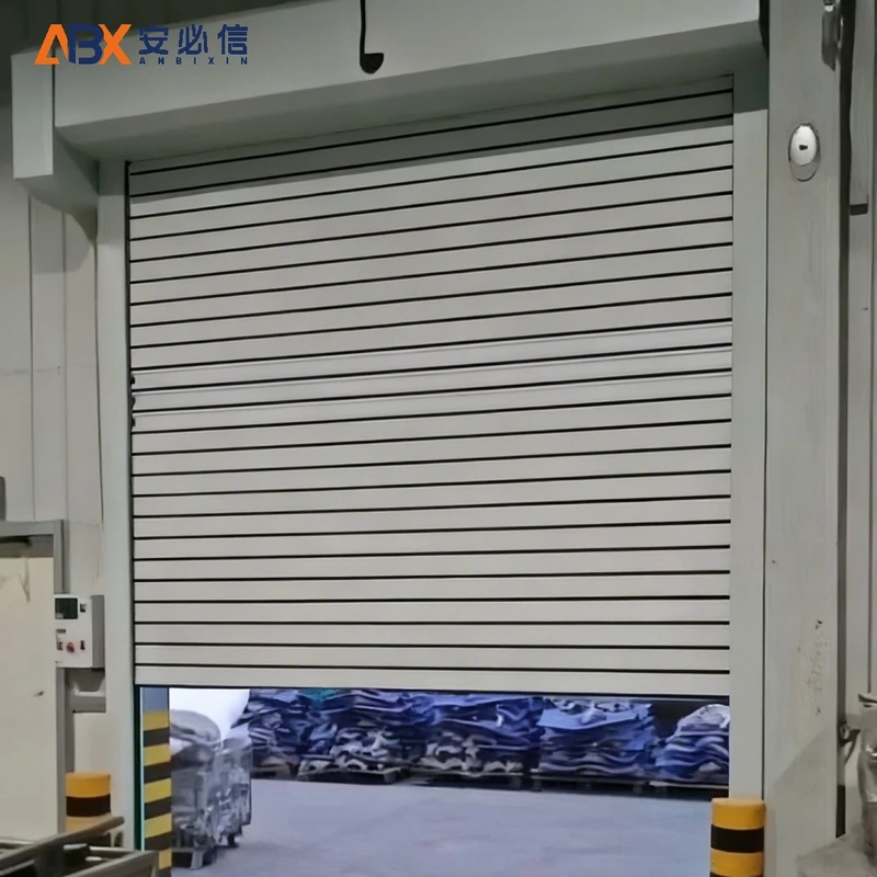 泰州螺旋式快速门